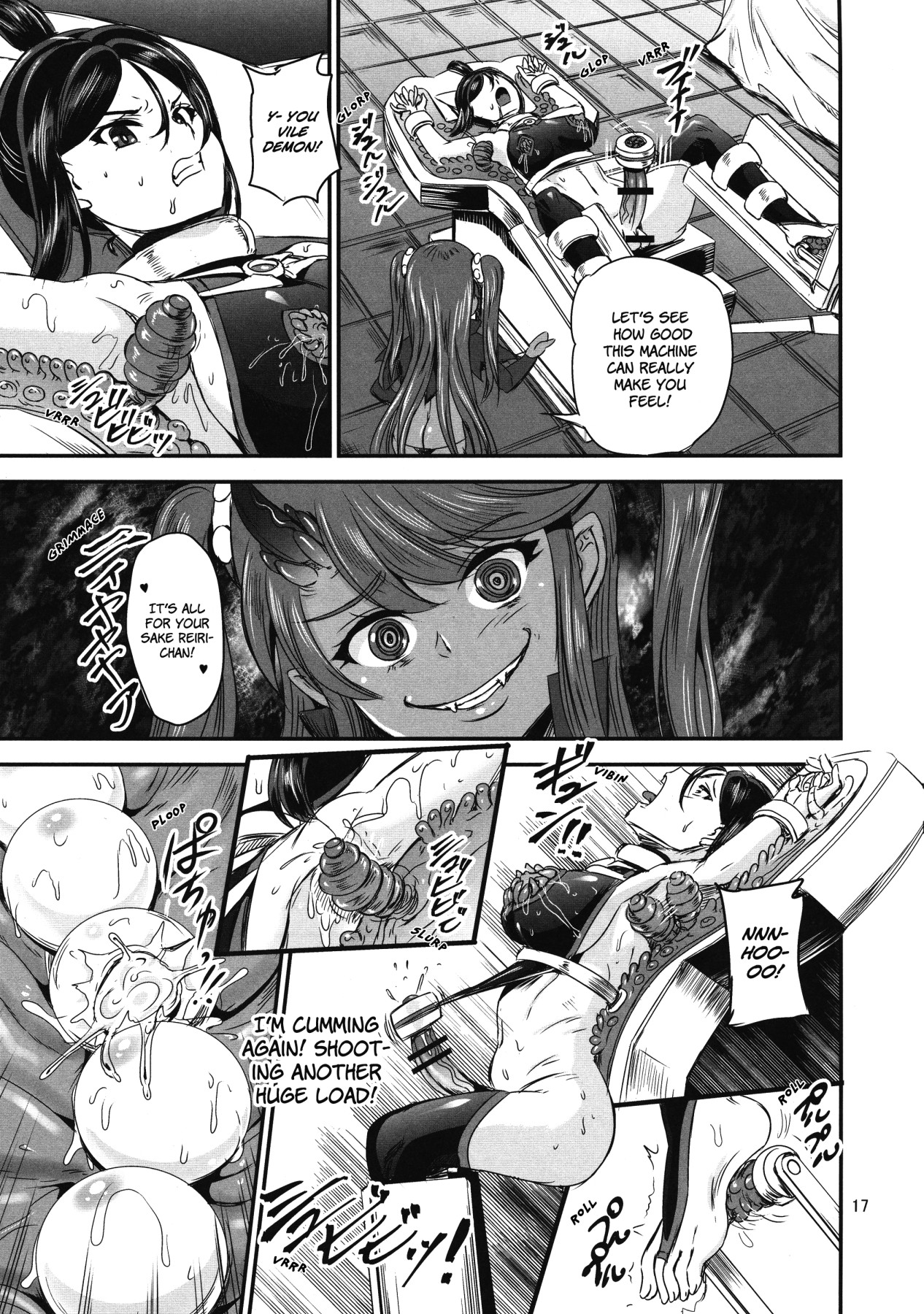 Hentai Manga Comic-Magical Girl Rensei System EPISODE 02-Read-17